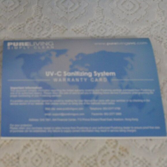 Purifying Knife Holder System Pure Living Smart&Simple - New in Box - Picture 2 of 9